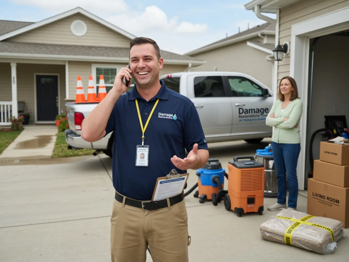 Water Damage Restoration Milanville, PA FAQs